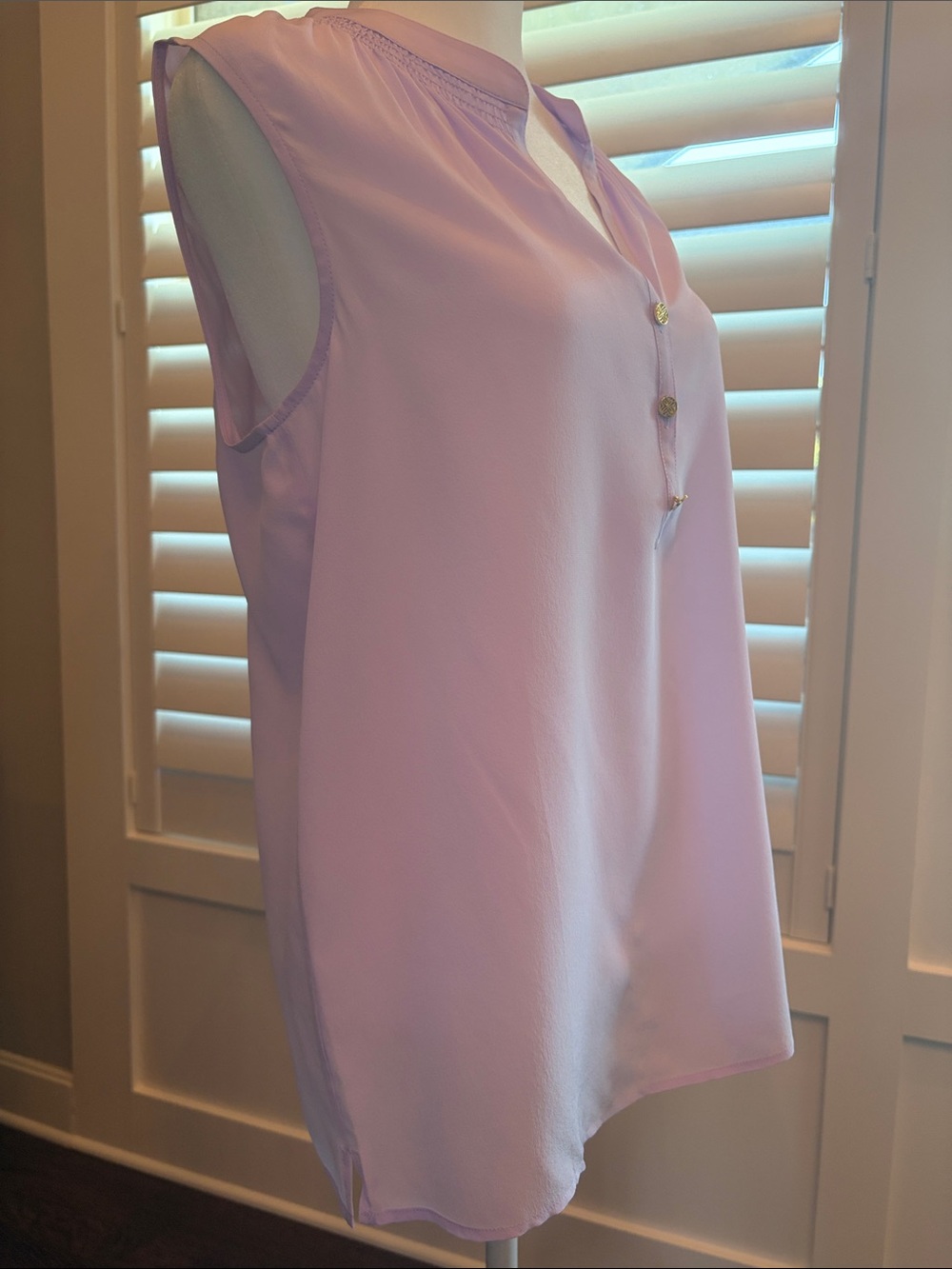 Lilly Pulitzer Sleeveless Elsa Top - Hyacinth - Picture 3 of 6